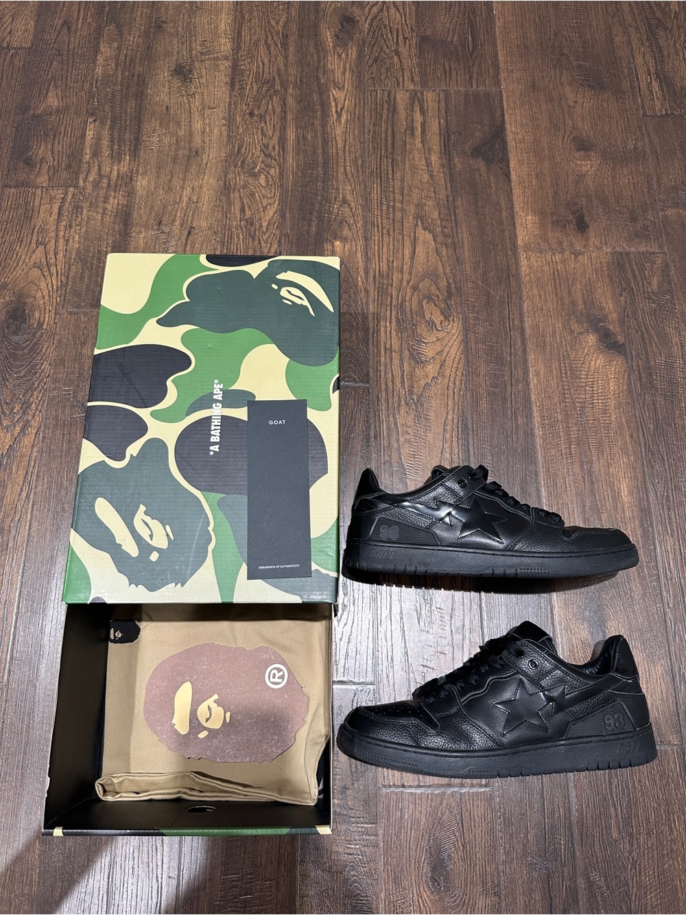 BAPE SK8 STA #3 M1